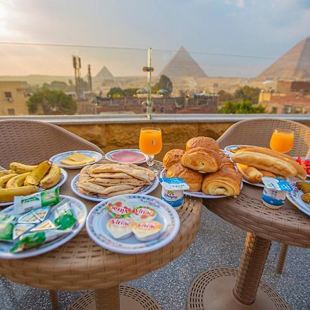 Life Pyramids Inn Kafret el-Gabal 외부 사진