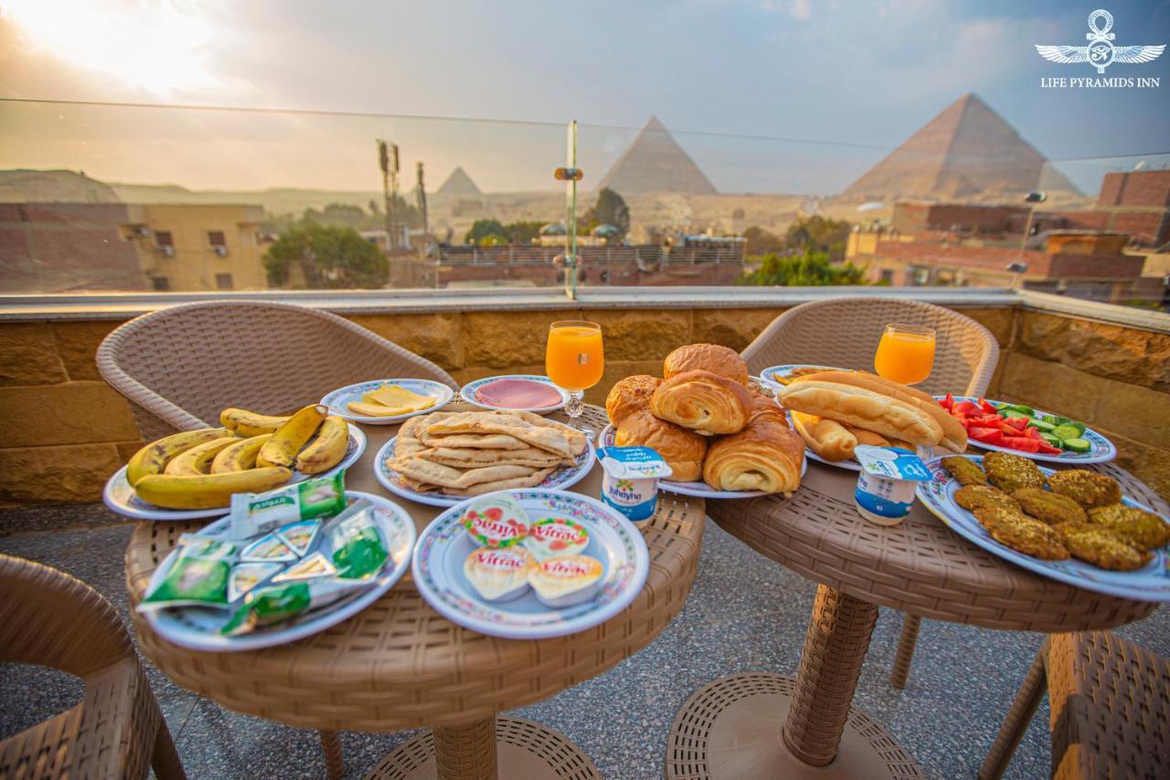 Life Pyramids Inn Kafret el-Gabal 외부 사진