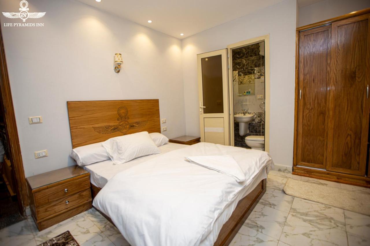 Life Pyramids Inn Kafret el-Gabal 외부 사진
