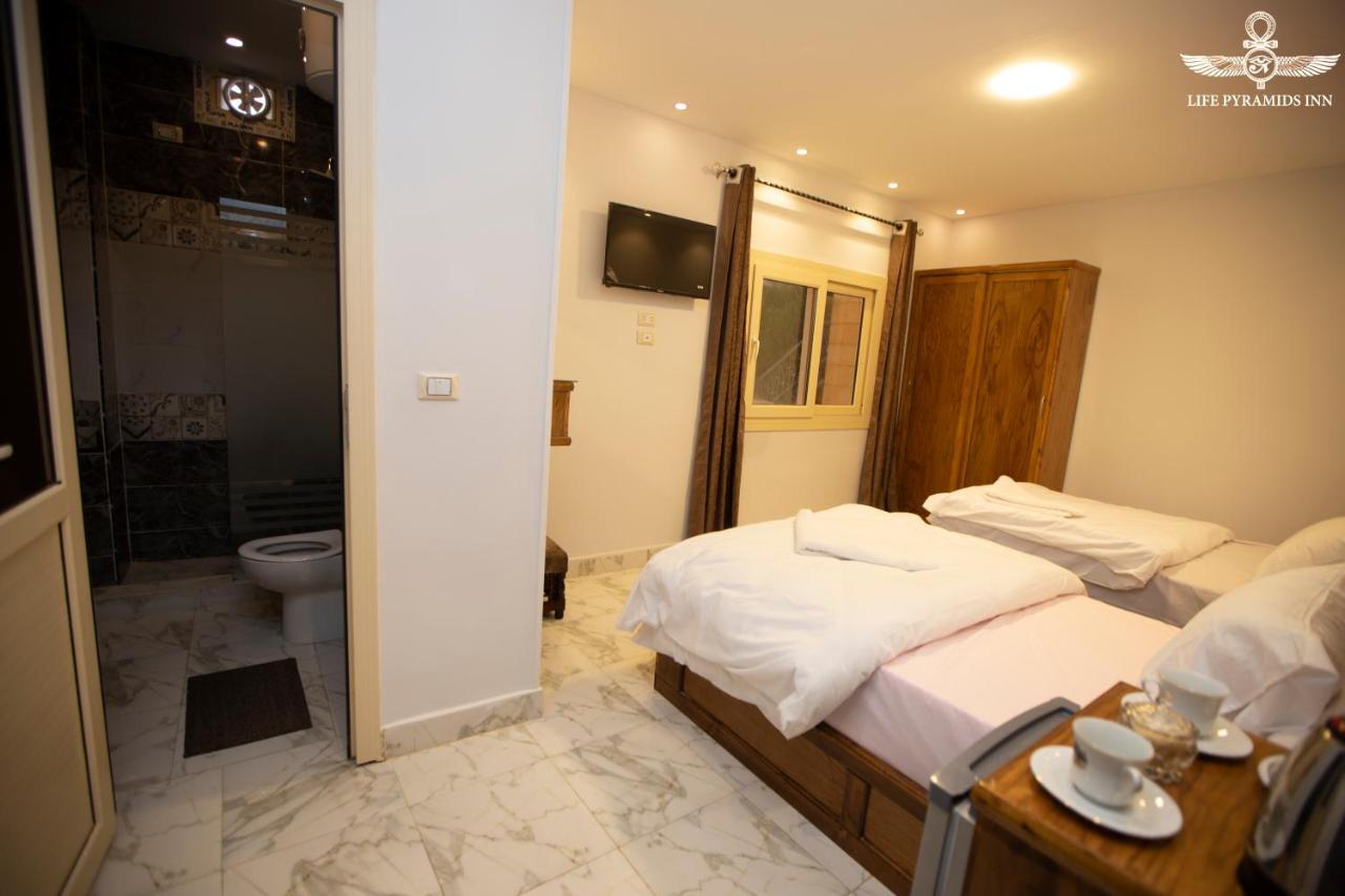 Life Pyramids Inn Kafret el-Gabal 외부 사진