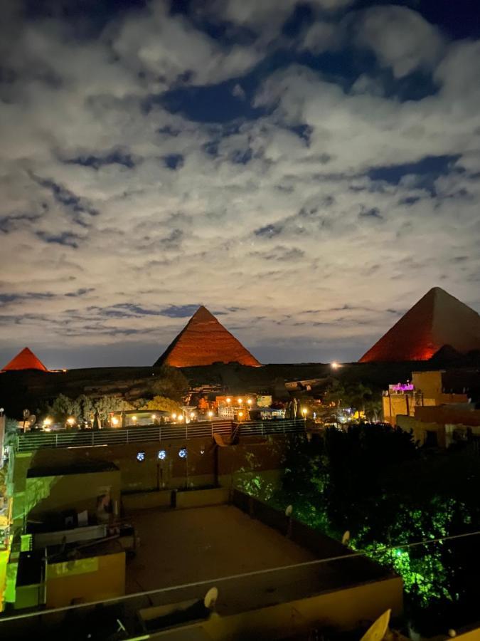 Life Pyramids Inn Kafret el-Gabal 외부 사진