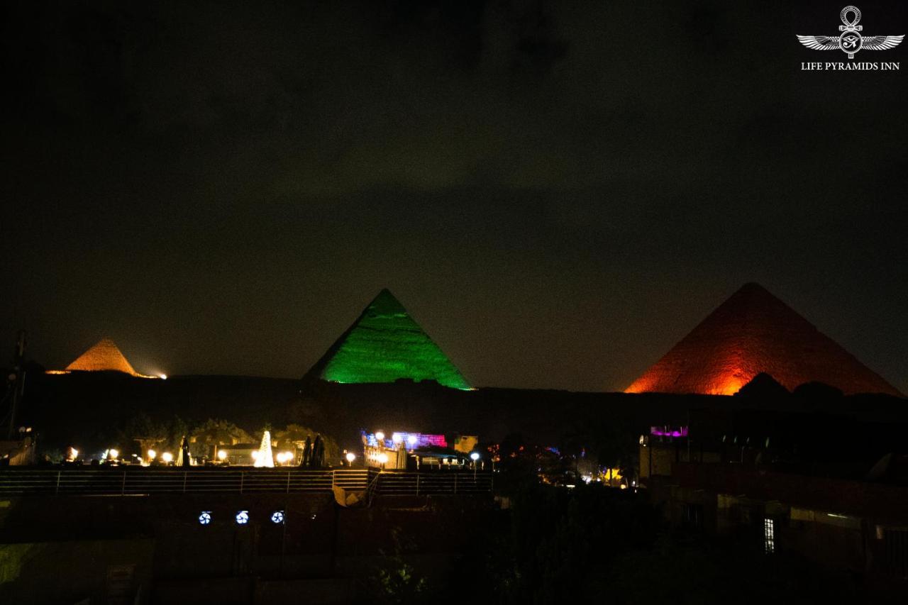 Life Pyramids Inn Kafret el-Gabal 외부 사진