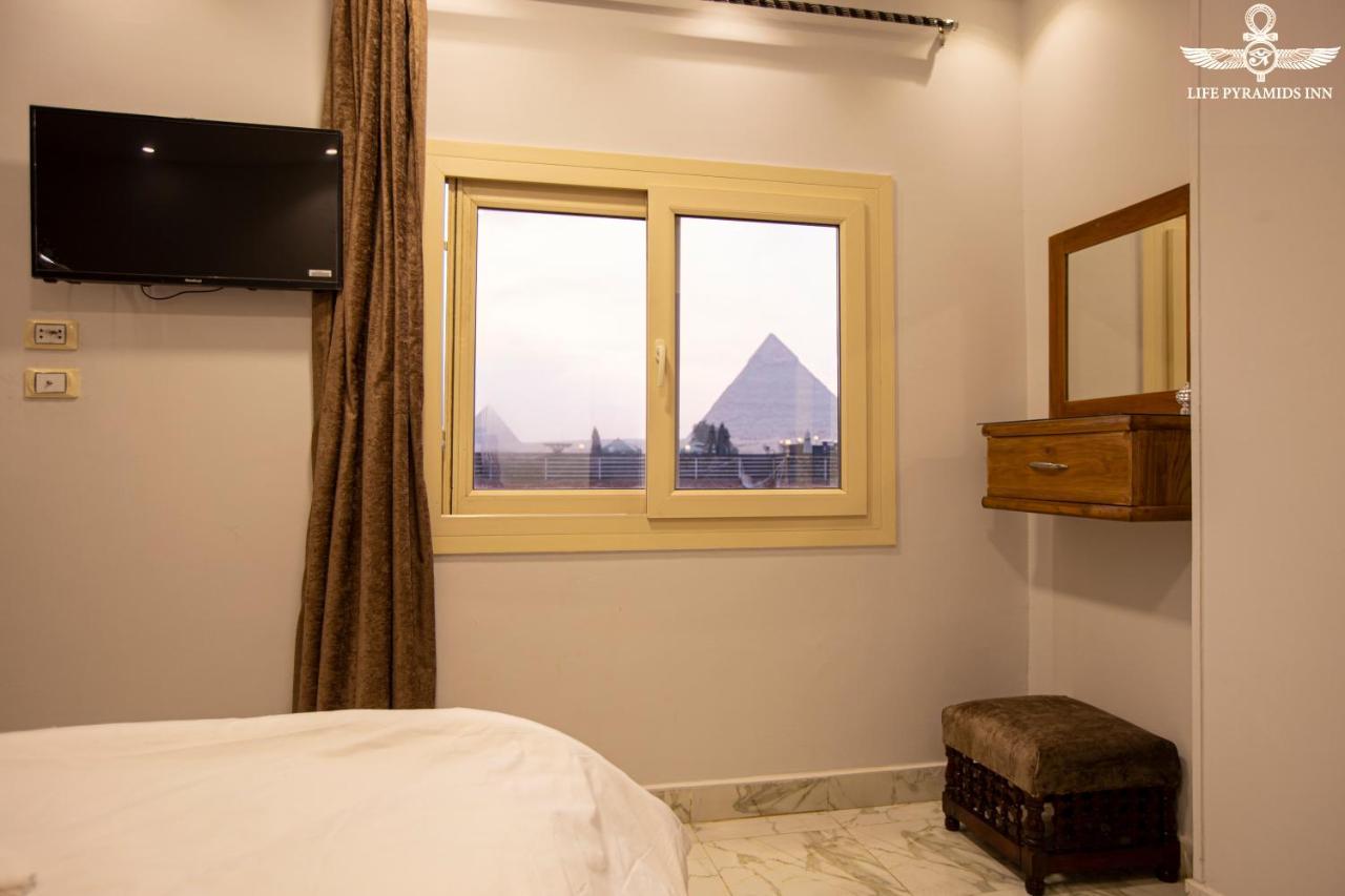 Life Pyramids Inn Kafret el-Gabal 외부 사진