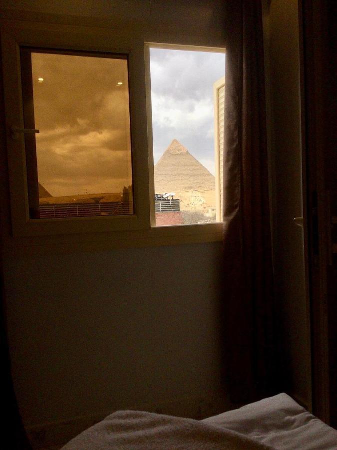Life Pyramids Inn Kafret el-Gabal 외부 사진
