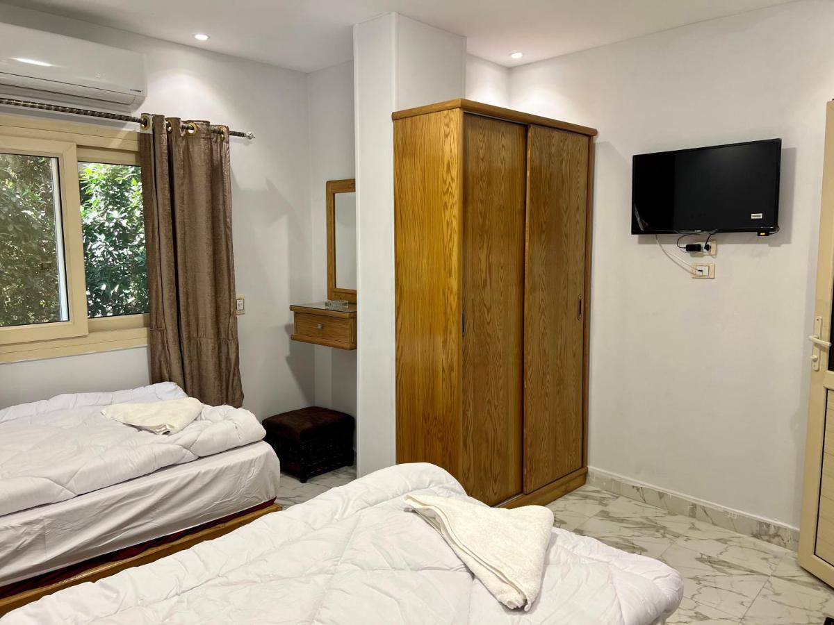 Life Pyramids Inn Kafret el-Gabal 외부 사진