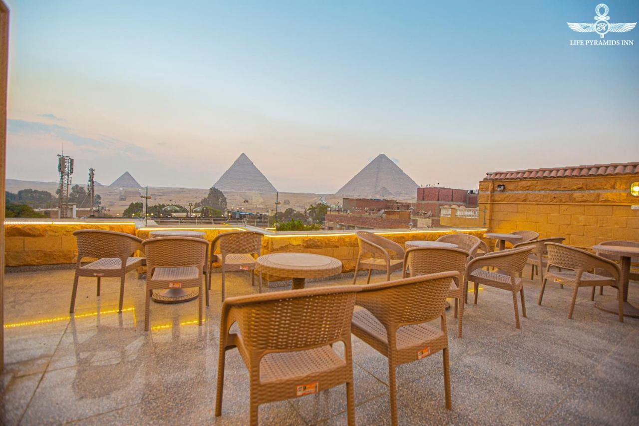 Life Pyramids Inn Kafret el-Gabal 외부 사진