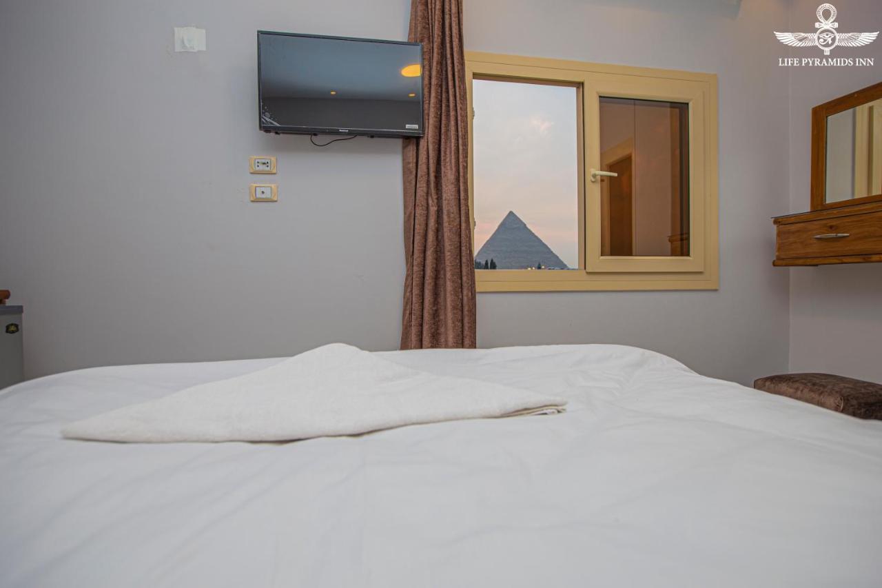 Life Pyramids Inn Kafret el-Gabal 외부 사진