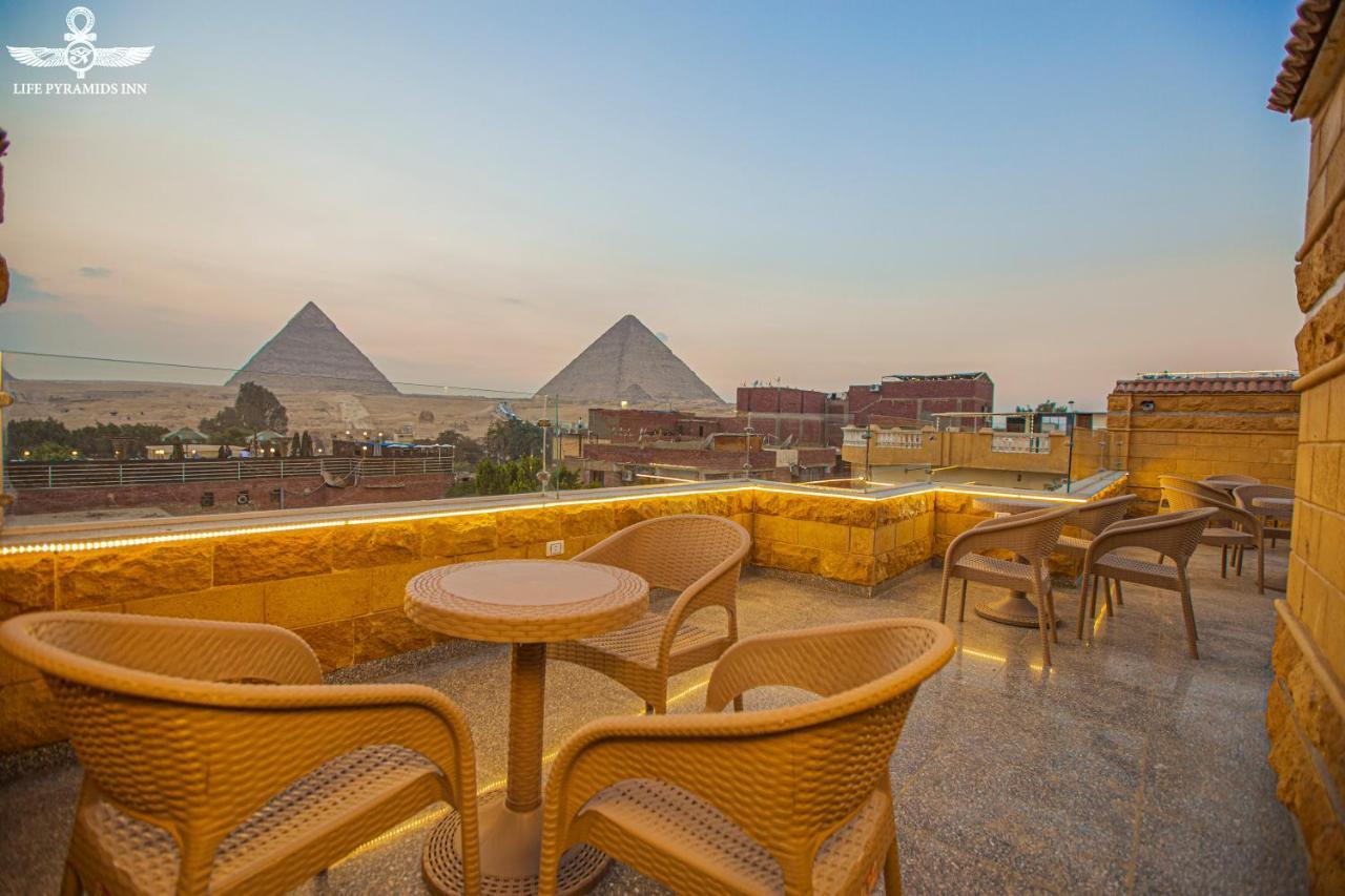 Life Pyramids Inn Kafret el-Gabal 외부 사진