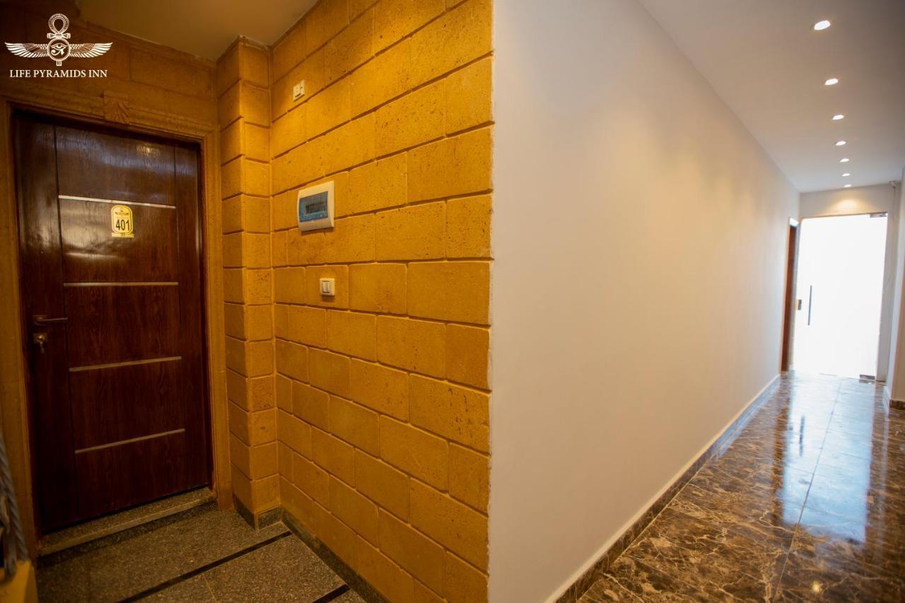 Life Pyramids Inn Kafret el-Gabal 외부 사진