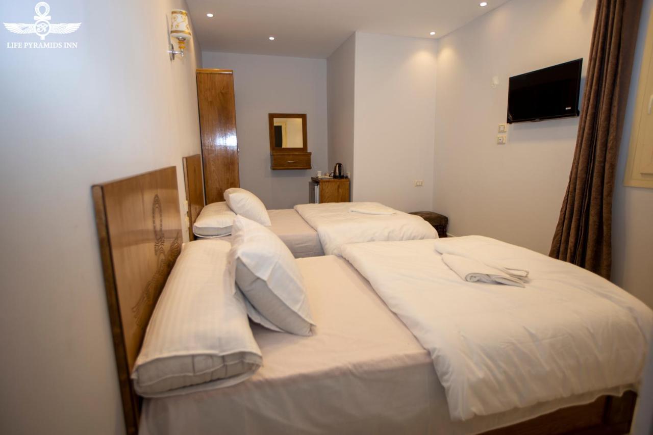 Life Pyramids Inn Kafret el-Gabal 외부 사진