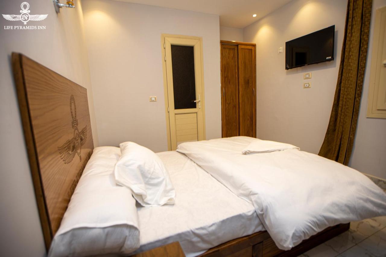 Life Pyramids Inn Kafret el-Gabal 외부 사진