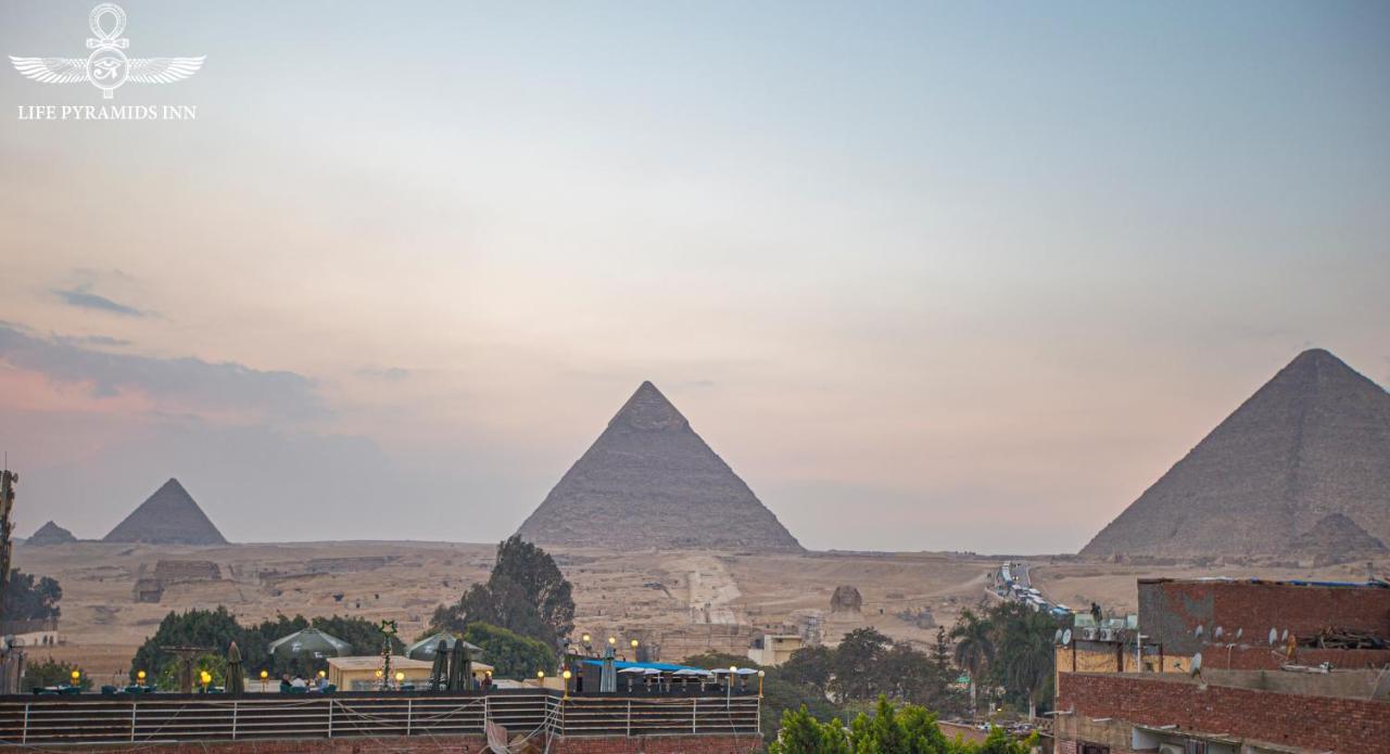 Life Pyramids Inn Kafret el-Gabal 외부 사진