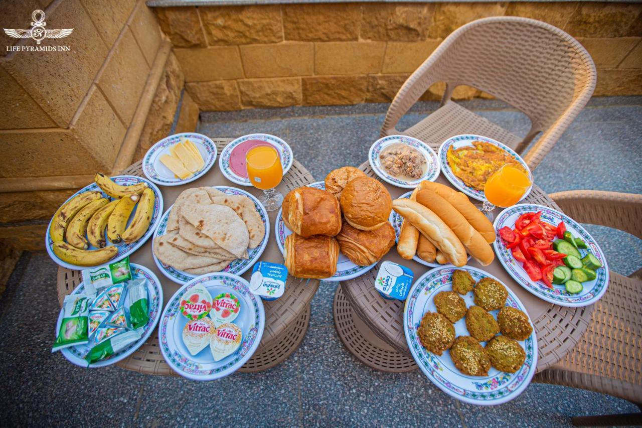 Life Pyramids Inn Kafret el-Gabal 외부 사진
