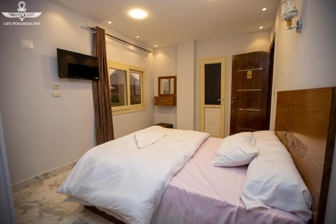 Life Pyramids Inn Kafret el-Gabal 외부 사진