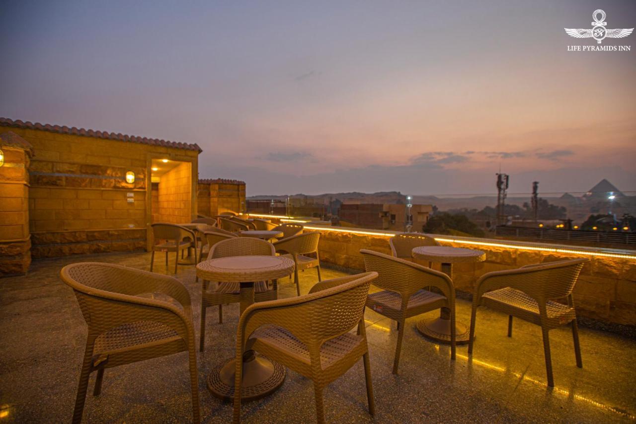 Life Pyramids Inn Kafret el-Gabal 외부 사진