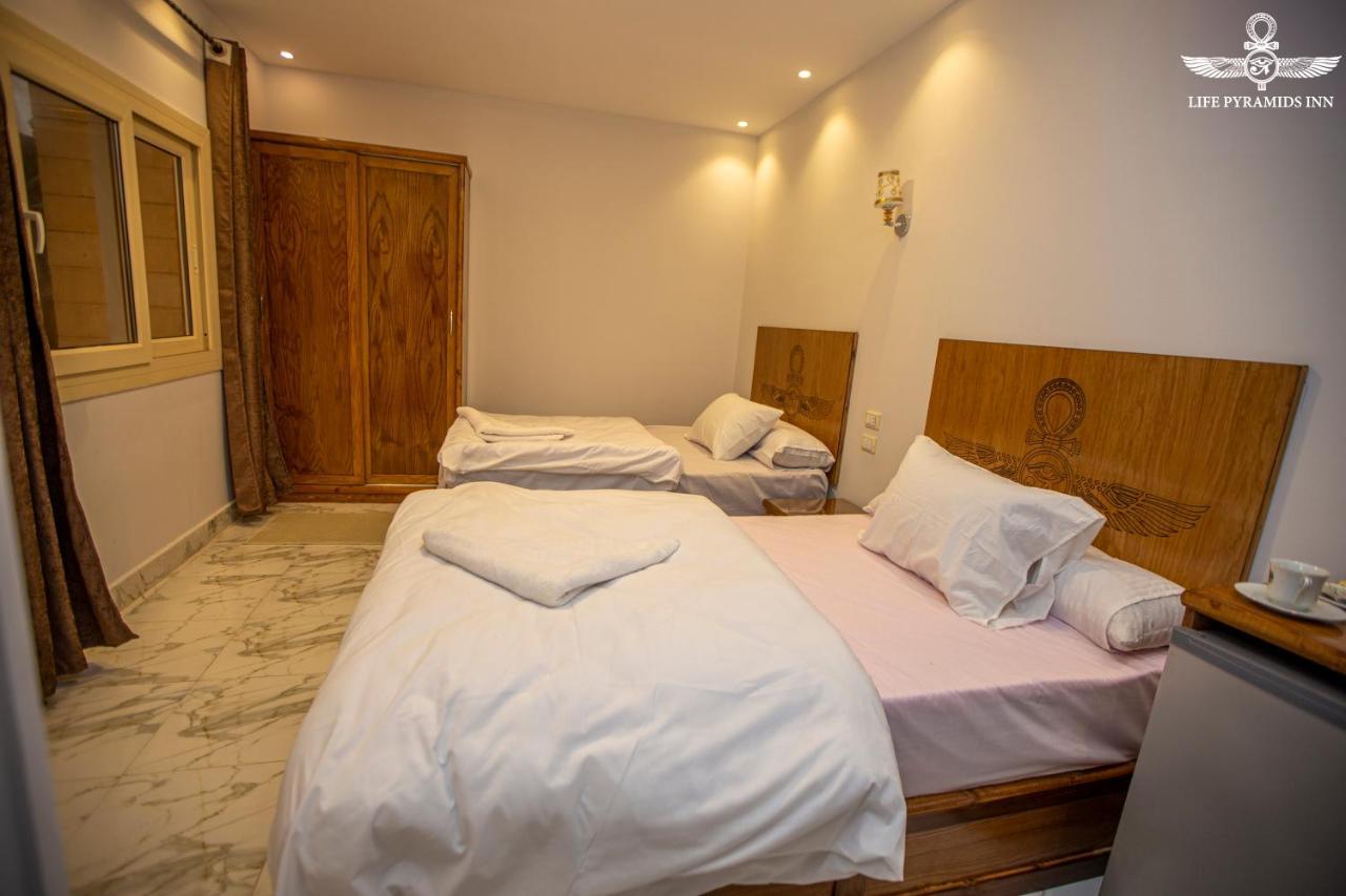 Life Pyramids Inn Kafret el-Gabal 외부 사진