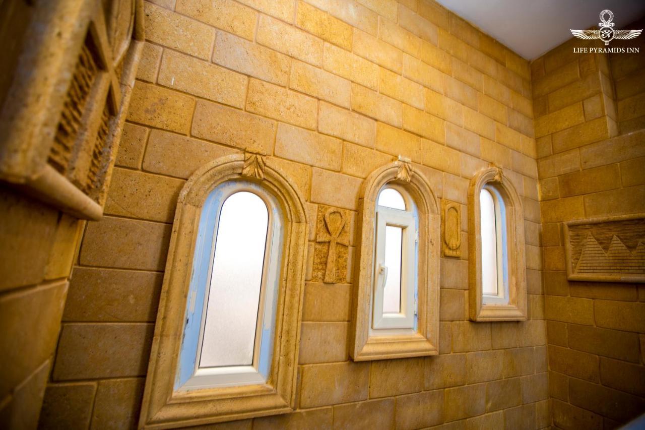 Life Pyramids Inn Kafret el-Gabal 외부 사진