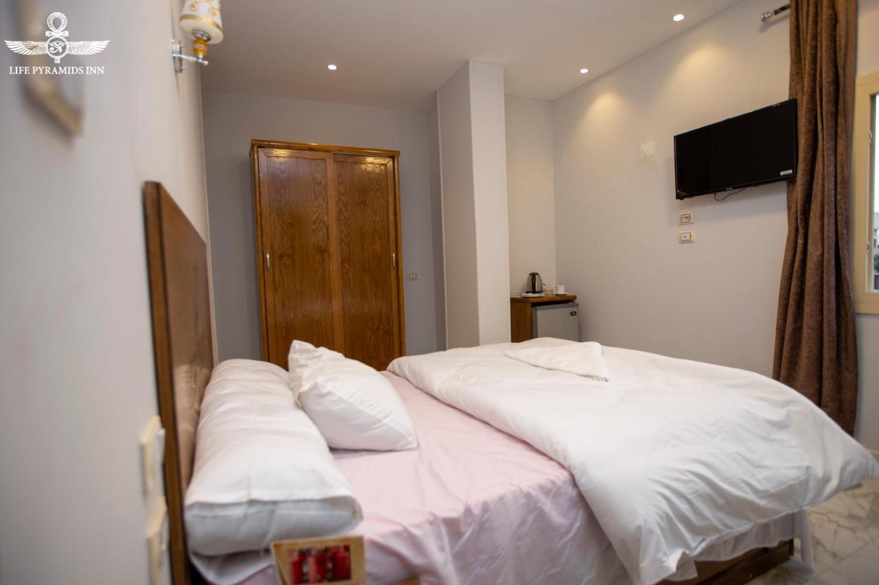 Life Pyramids Inn Kafret el-Gabal 외부 사진