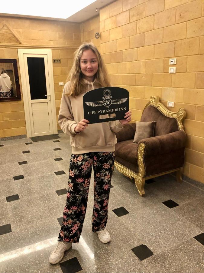 Life Pyramids Inn Kafret el-Gabal 외부 사진