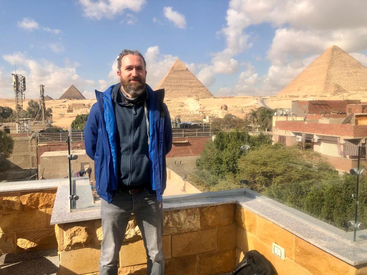 Life Pyramids Inn Kafret el-Gabal 외부 사진