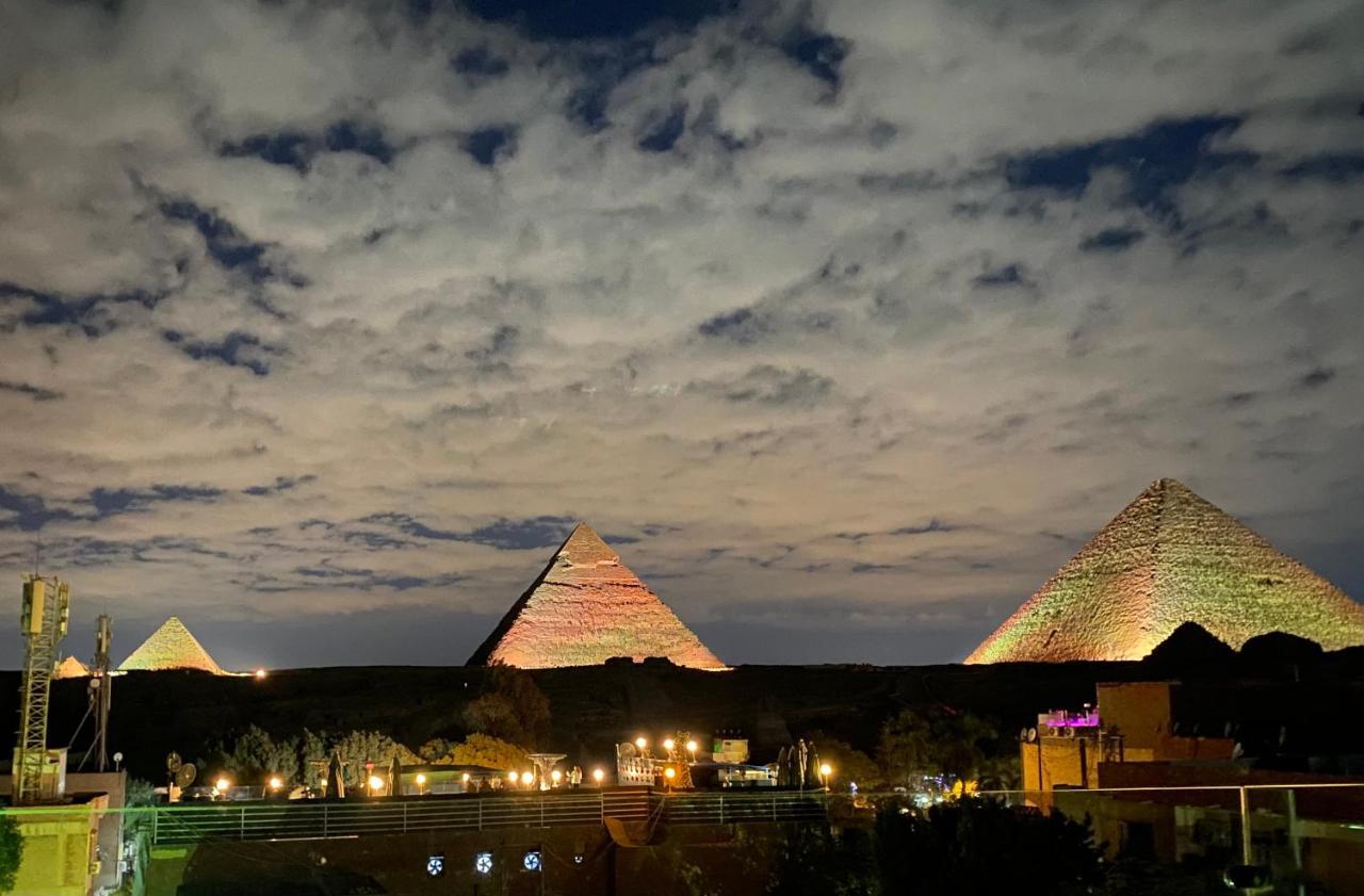 Life Pyramids Inn Kafret el-Gabal 외부 사진