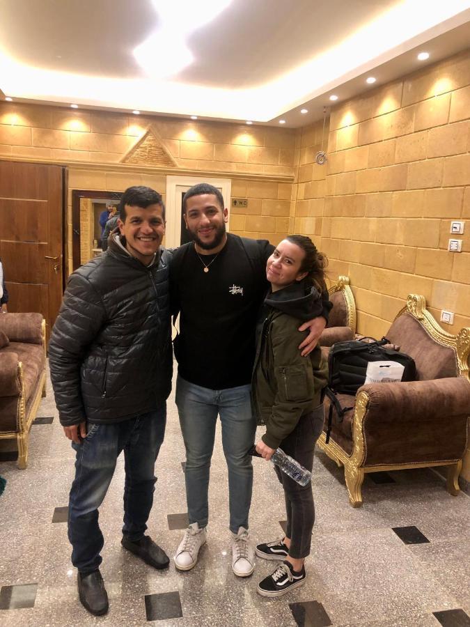 Life Pyramids Inn Kafret el-Gabal 외부 사진