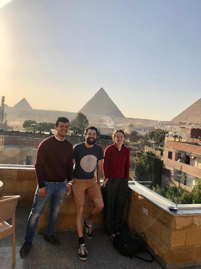 Life Pyramids Inn Kafret el-Gabal 외부 사진