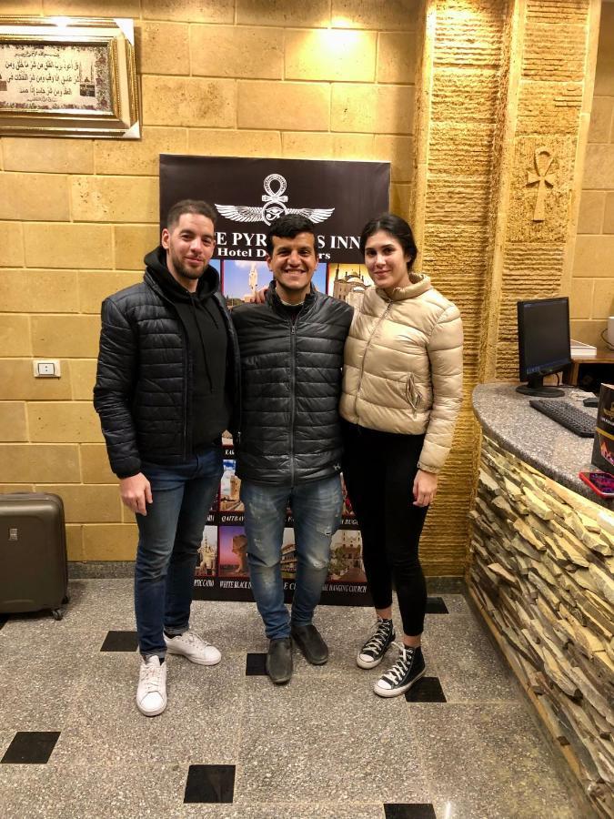 Life Pyramids Inn Kafret el-Gabal 외부 사진