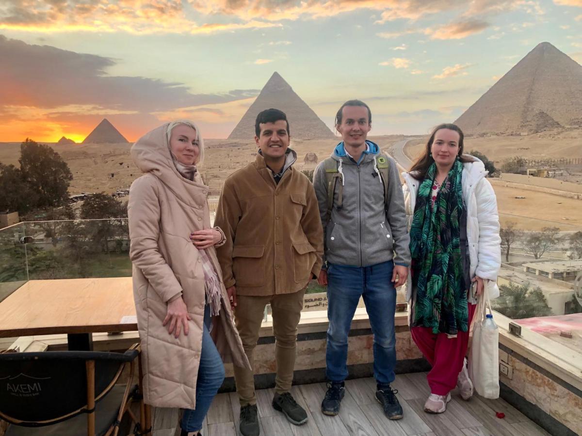 Life Pyramids Inn Kafret el-Gabal 외부 사진