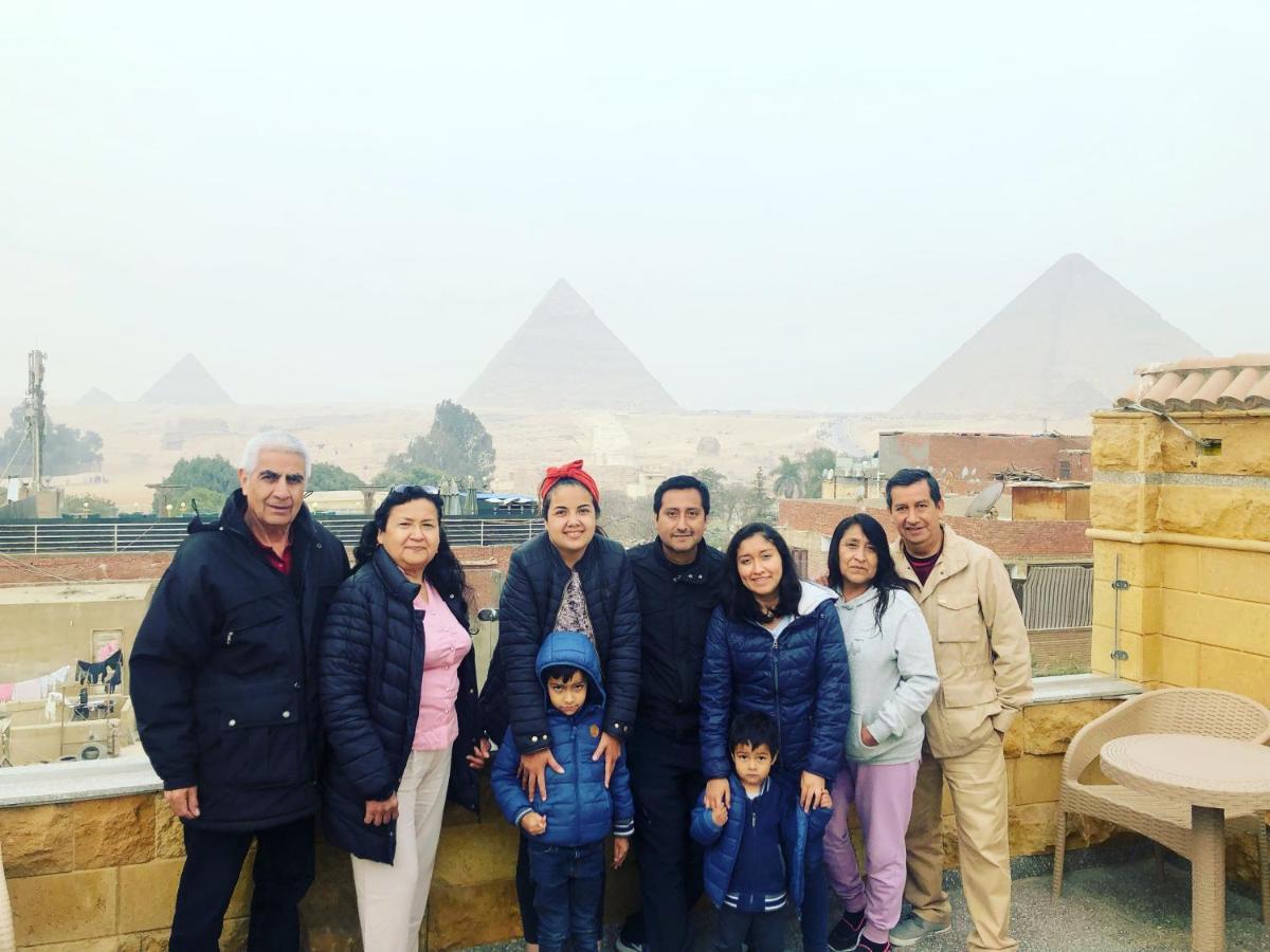 Life Pyramids Inn Kafret el-Gabal 외부 사진