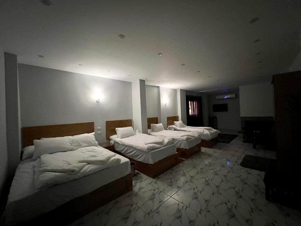 Life Pyramids Inn Kafret el-Gabal 외부 사진
