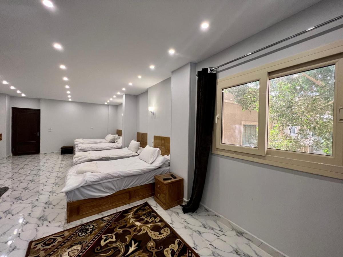 Life Pyramids Inn Kafret el-Gabal 외부 사진