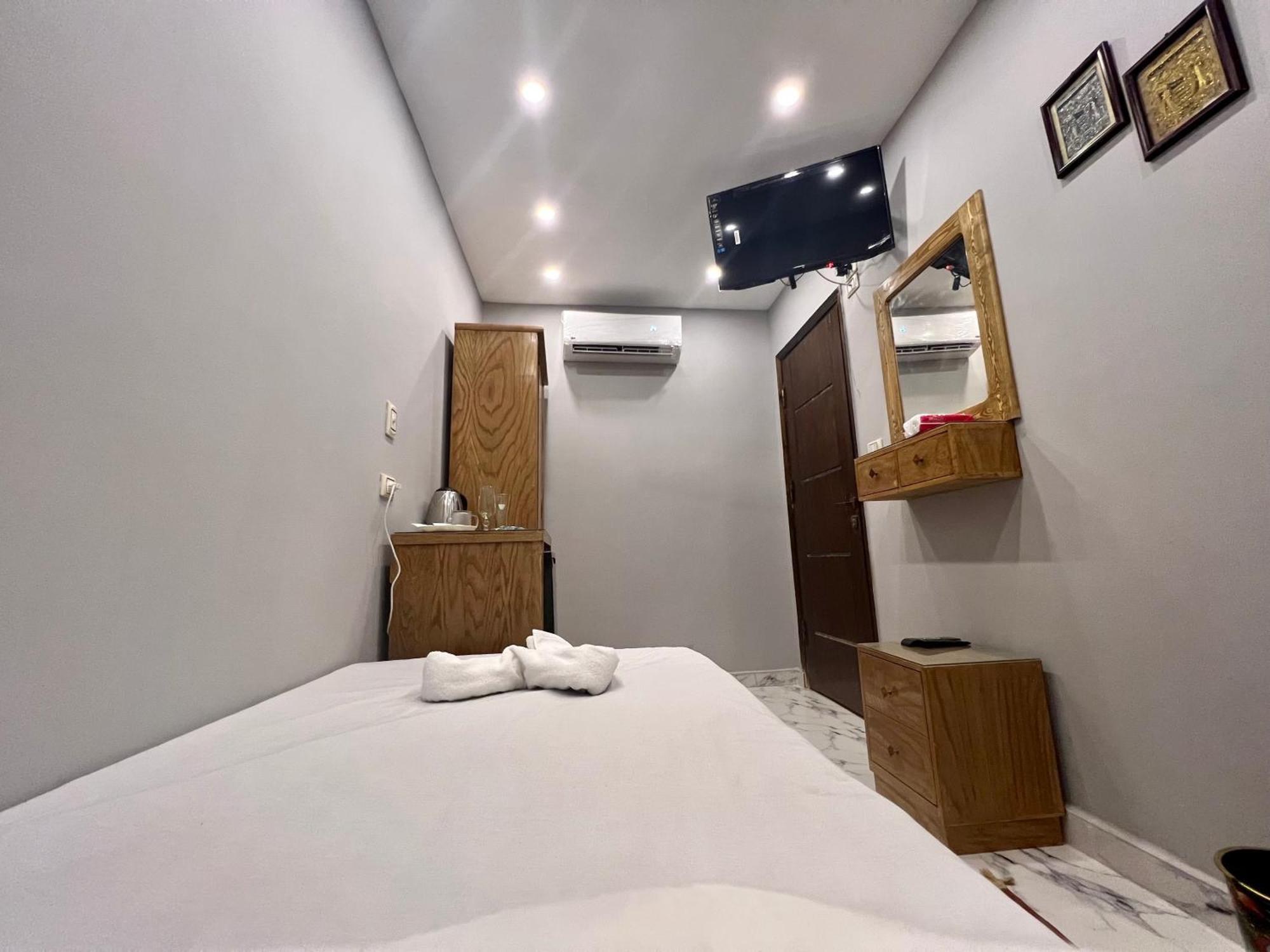 Life Pyramids Inn Kafret el-Gabal 외부 사진