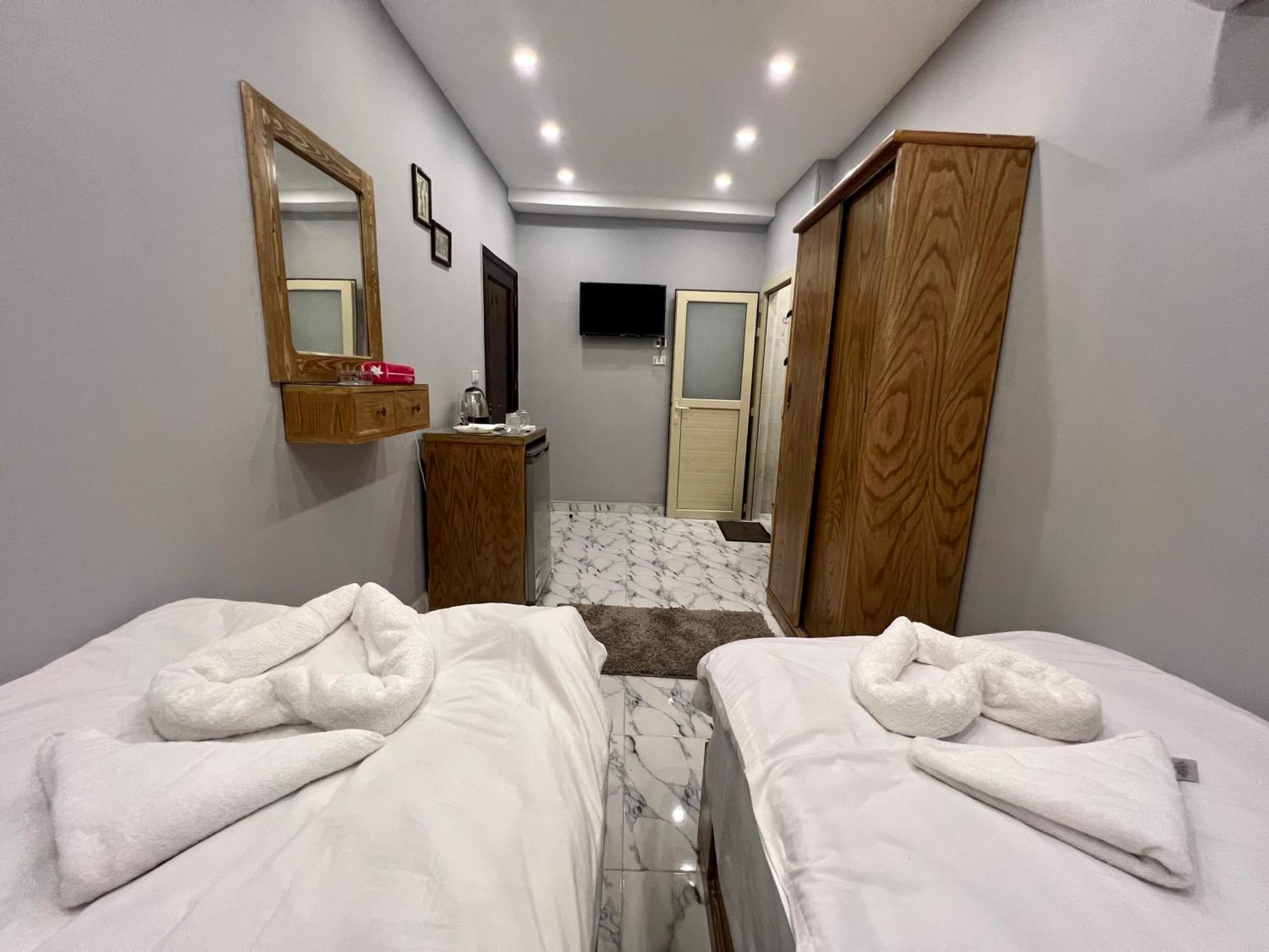 Life Pyramids Inn Kafret el-Gabal 외부 사진